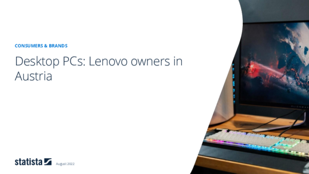Desktop-Computer: Lenovo in Österreich 2021 Brand Report
