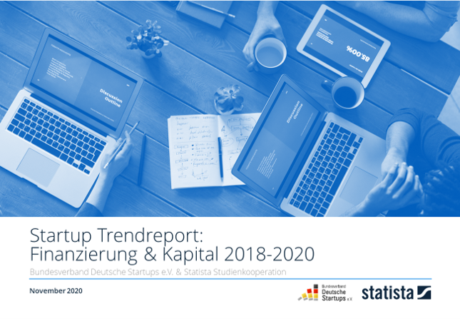 Startup Trendreport: Finanzierung & Kapital 2018-2020