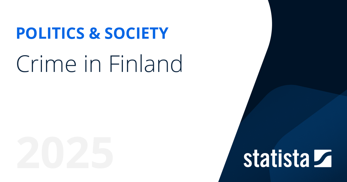 Crime in Finland Statista