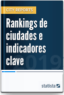 Más de 200 ciudades