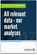 Over 200 reports from the Statista Market Outlooks