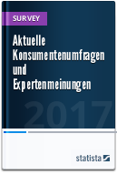 Statistiken zu aktuellen Konsumentenumfragen und Expertenmeinungen